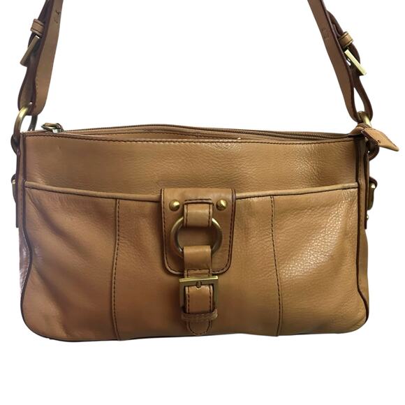 Etienne Aigner Tan Leather‎ Purse - Picture 1 of 7